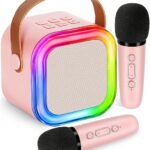 Mini Karaoke Machine for Kids